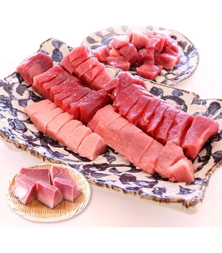 Amazon.co.jp: マグロ刺身 訳あり 中トロ 天然南マグロ中トロぶつ切り